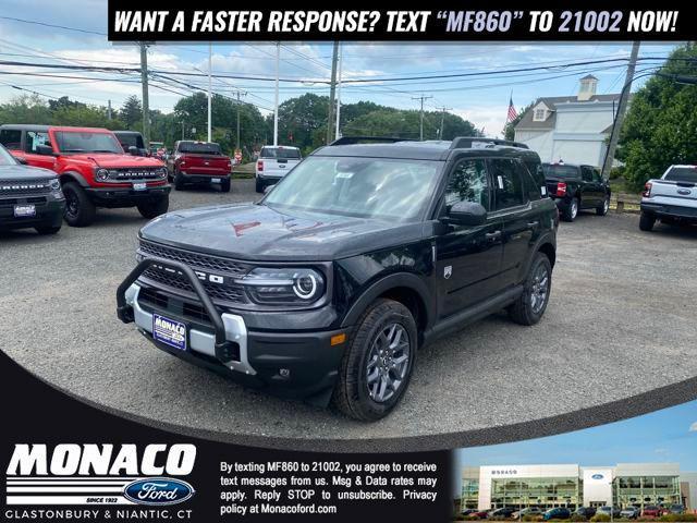 new 2025 Ford Bronco Sport car, priced at $33,877