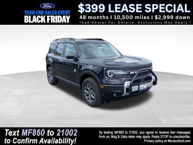 new 2025 Ford Bronco Sport car, priced at $32,495