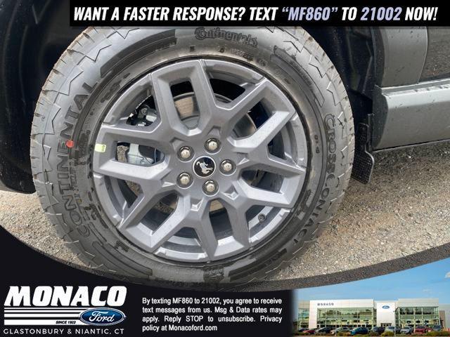 new 2025 Ford Bronco Sport car, priced at $33,877