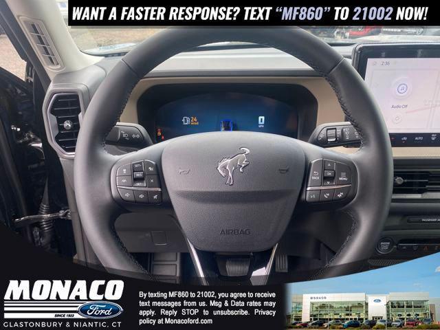 new 2025 Ford Bronco Sport car, priced at $33,877