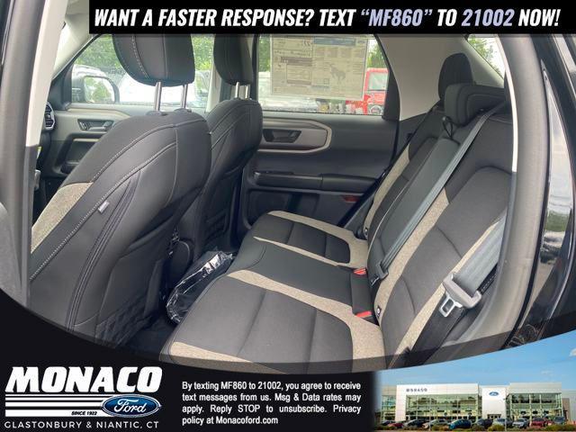 new 2025 Ford Bronco Sport car, priced at $33,877