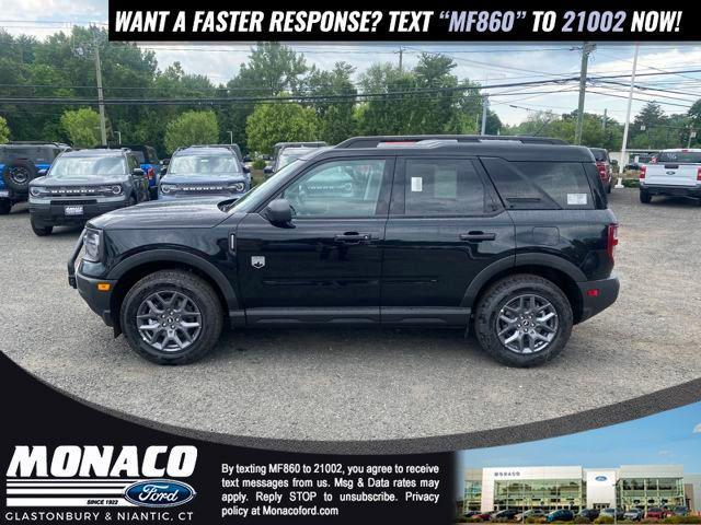 new 2025 Ford Bronco Sport car, priced at $33,877