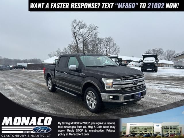 used 2019 Ford F-150 car, priced at $27,056