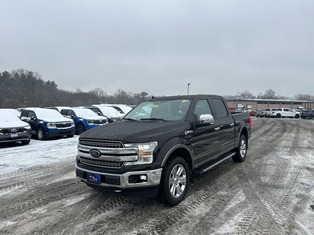 used 2019 Ford F-150 car, priced at $27,056