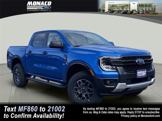 new 2024 Ford Ranger car, priced at $42,021