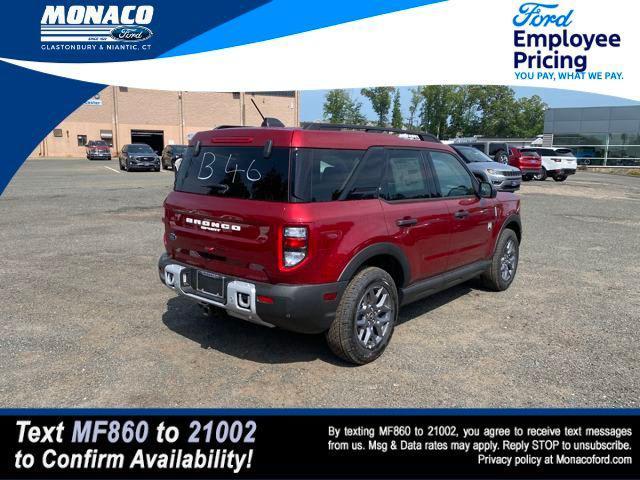 new 2025 Ford Bronco Sport car, priced at $33,533