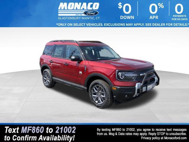 new 2025 Ford Bronco Sport car, priced at $33,782