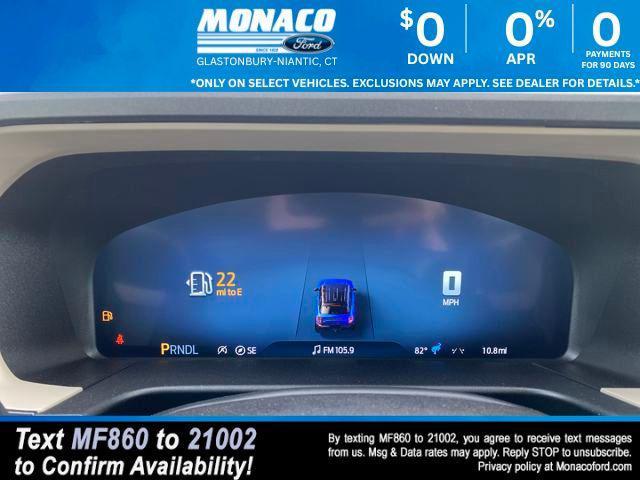 new 2025 Ford Bronco Sport car, priced at $33,782
