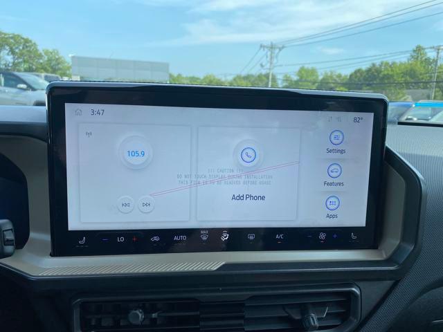 new 2025 Ford Bronco Sport car, priced at $31,495