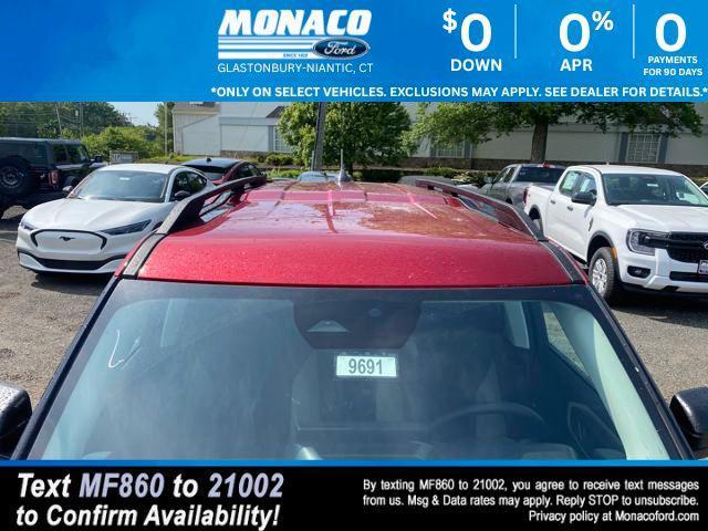new 2025 Ford Bronco Sport car, priced at $33,782