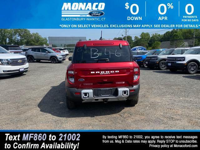 new 2025 Ford Bronco Sport car, priced at $33,782