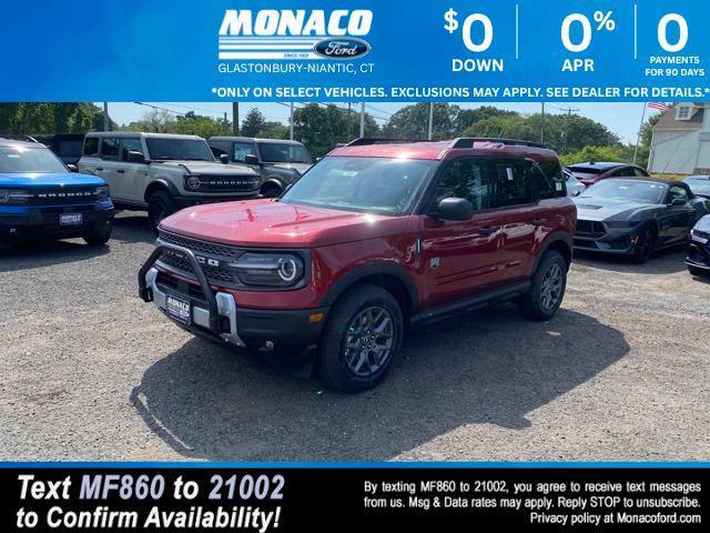 new 2025 Ford Bronco Sport car, priced at $33,782