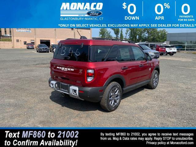 new 2025 Ford Bronco Sport car, priced at $33,782