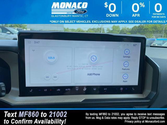new 2025 Ford Bronco Sport car, priced at $33,782