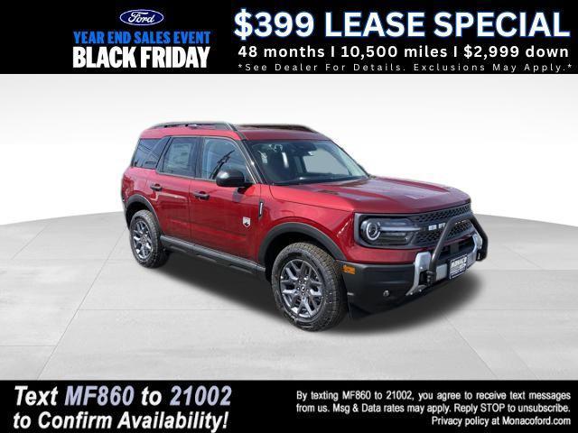 new 2025 Ford Bronco Sport car, priced at $31,495
