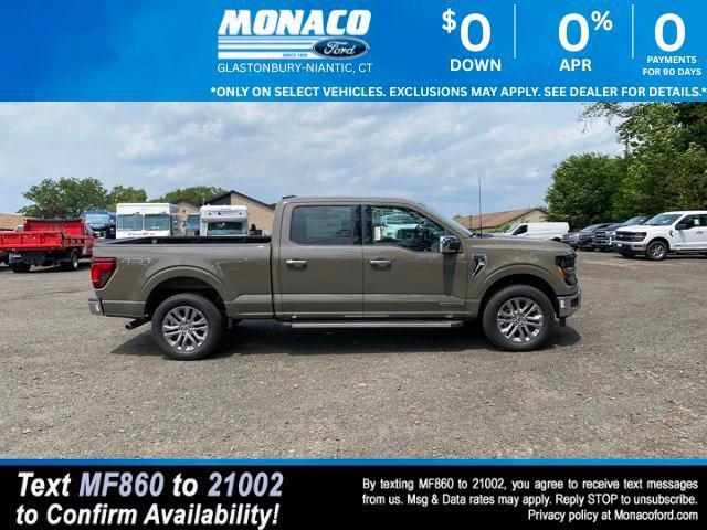 new 2025 Ford F-150 car, priced at $60,645