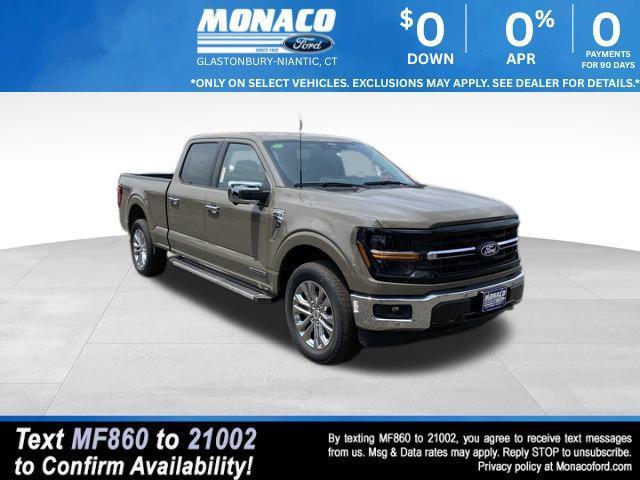 new 2025 Ford F-150 car, priced at $60,645