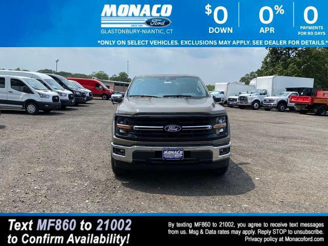 new 2025 Ford F-150 car, priced at $60,645