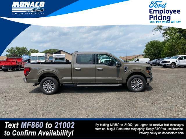 new 2025 Ford F-150 car, priced at $56,708