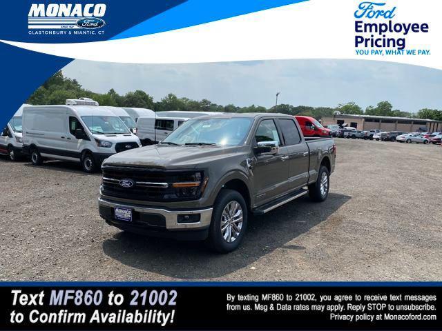 new 2025 Ford F-150 car, priced at $56,708