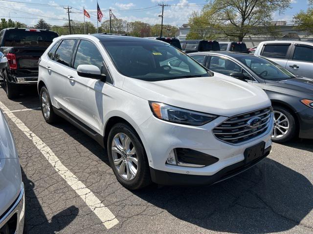 used 2020 Ford Edge car, priced at $28,482