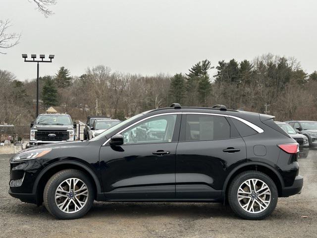 used 2021 Ford Escape car, priced at $21,168