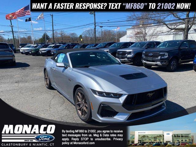 new 2025 Ford Mustang car, priced at $60,265
