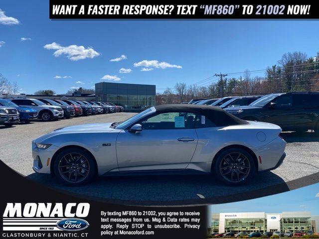 new 2025 Ford Mustang car, priced at $60,265