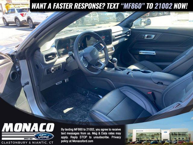 new 2025 Ford Mustang car, priced at $60,265