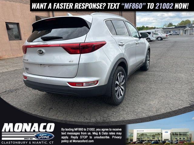 used 2018 Kia Sportage car, priced at $11,903