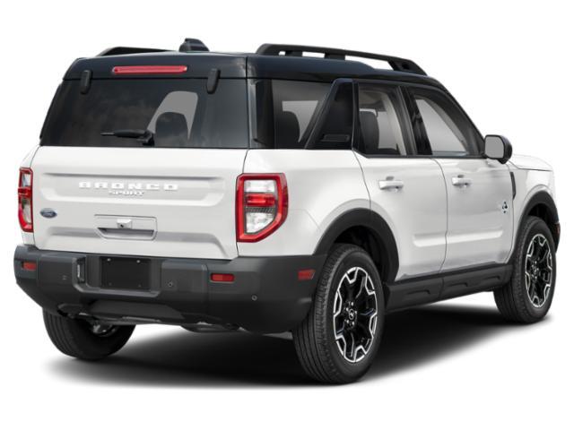 new 2025 Ford Bronco Sport car, priced at $36,925