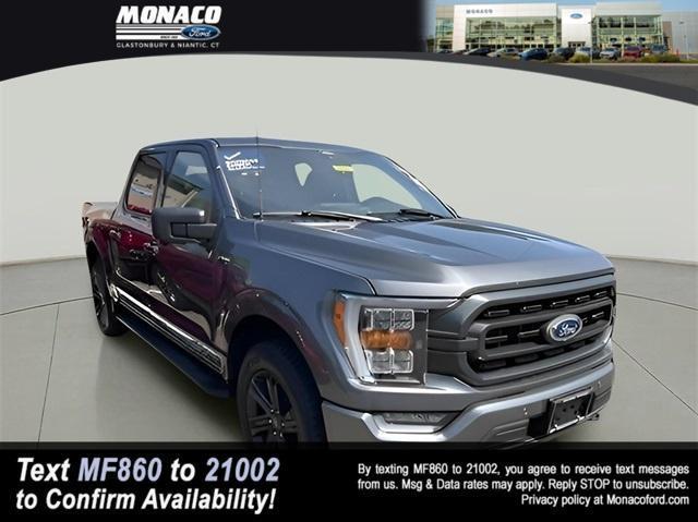 used 2021 Ford F-150 car, priced at $37,665