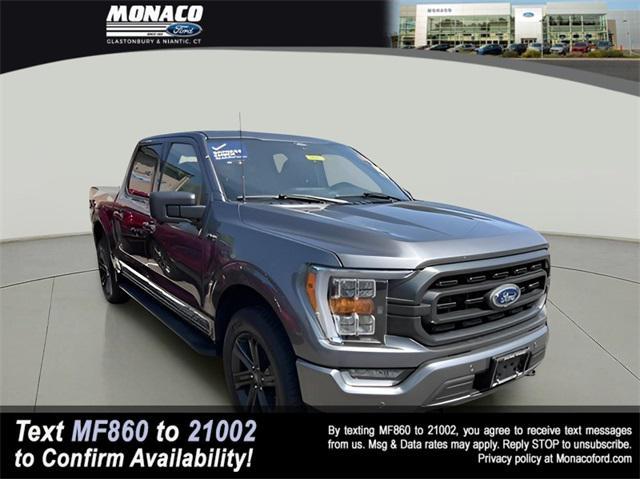 used 2021 Ford F-150 car, priced at $36,891