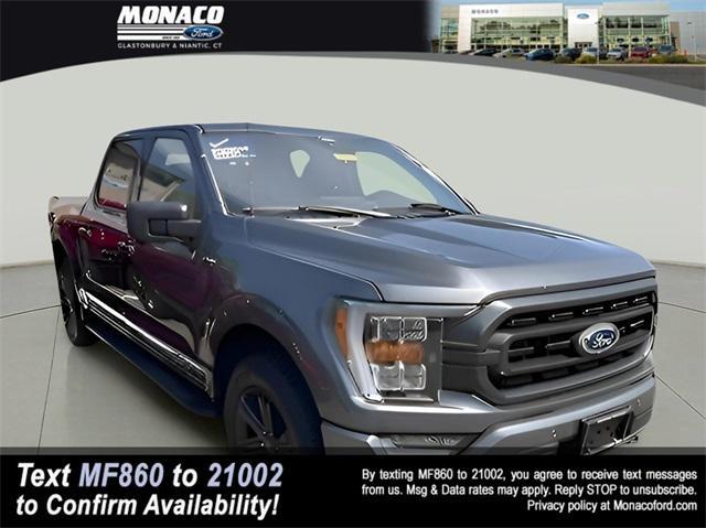 used 2021 Ford F-150 car, priced at $37,665
