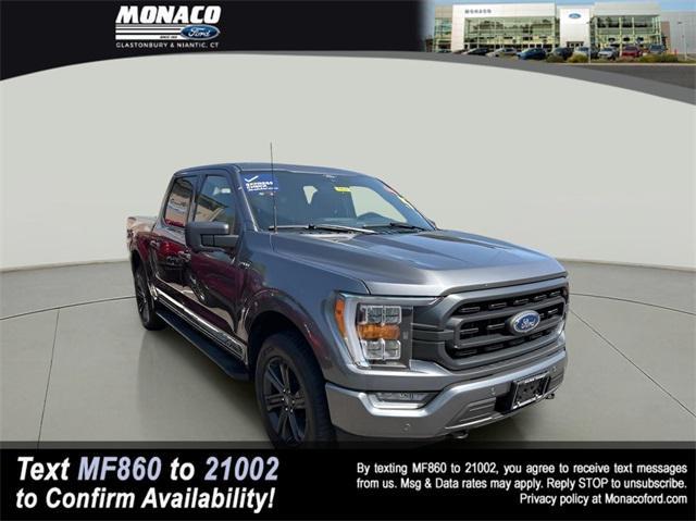 used 2021 Ford F-150 car, priced at $36,449