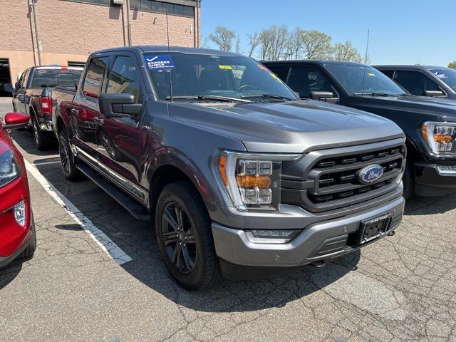 used 2021 Ford F-150 car, priced at $36,963