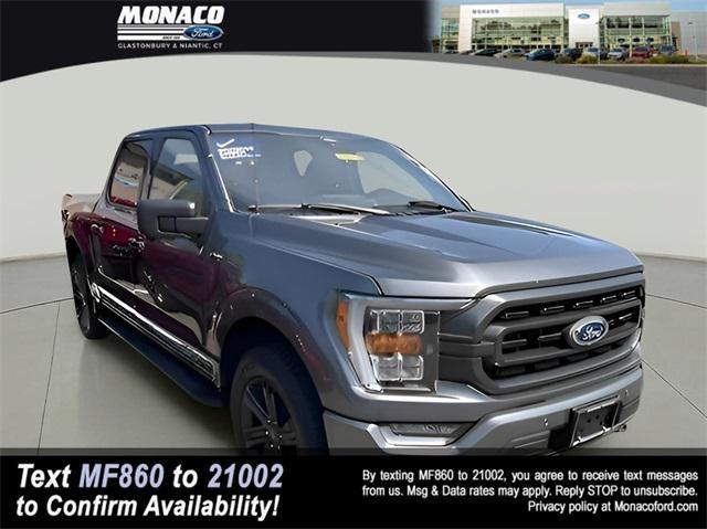 used 2021 Ford F-150 car, priced at $36,417