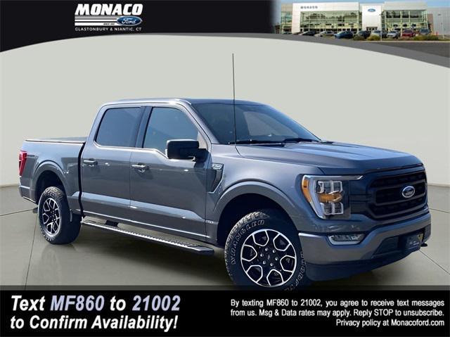 used 2021 Ford F-150 car, priced at $39,601