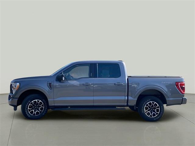 used 2021 Ford F-150 car, priced at $39,601