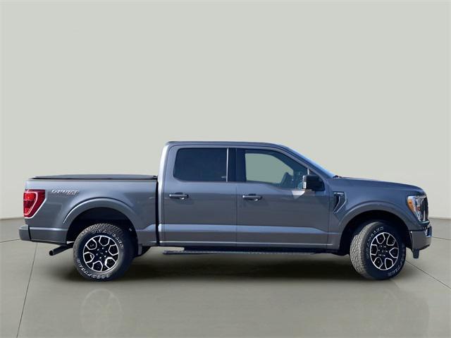 used 2021 Ford F-150 car, priced at $39,601