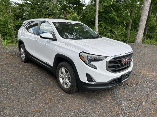 used 2021 GMC Terrain car, priced at $21,970