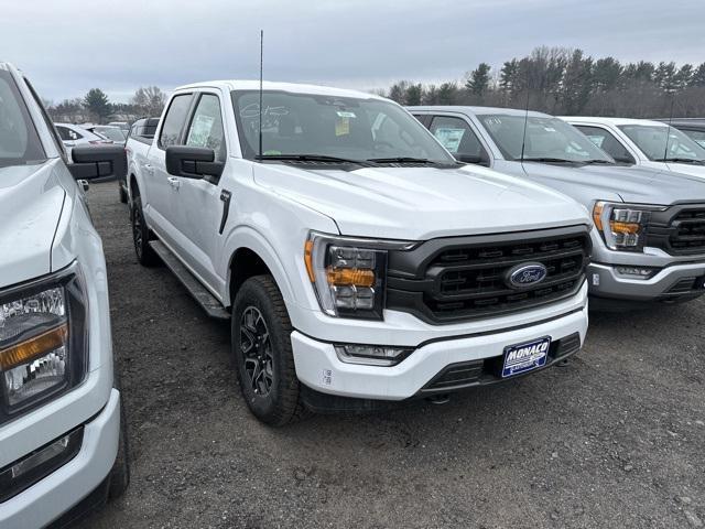 new 2023 Ford F-150 car, priced at $49,990