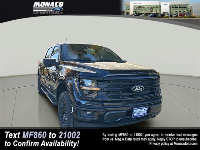 new 2024 Ford F-150 car, priced at $58,525