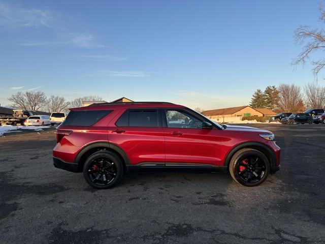 used 2023 Ford Explorer car, priced at $45,492