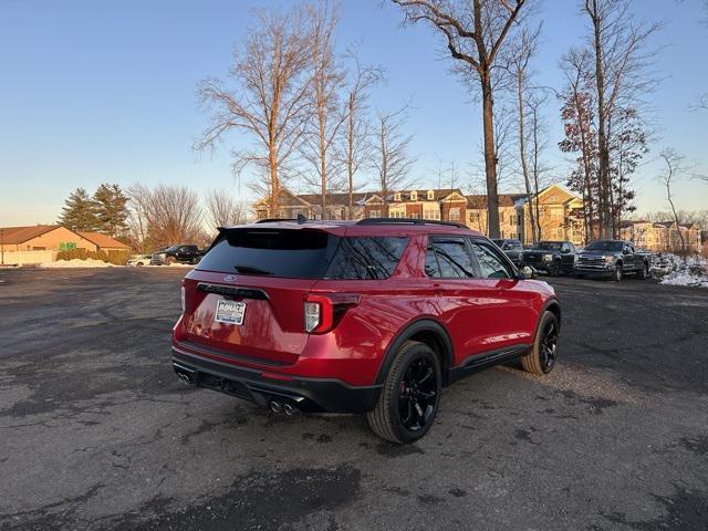 used 2023 Ford Explorer car, priced at $45,492