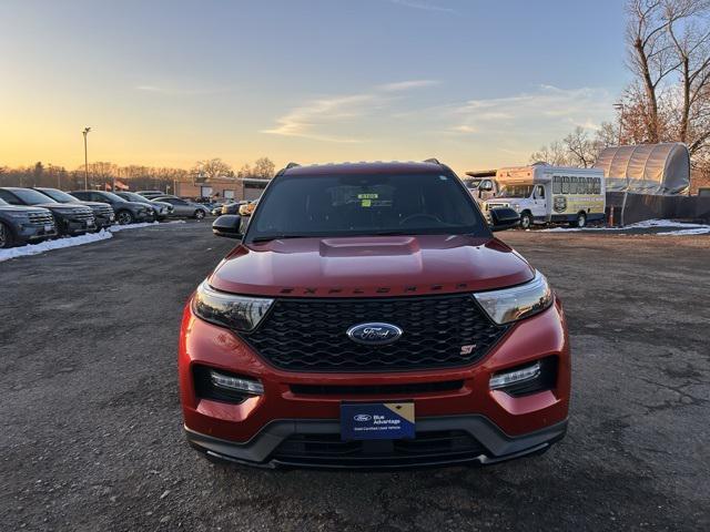 used 2023 Ford Explorer car, priced at $45,492