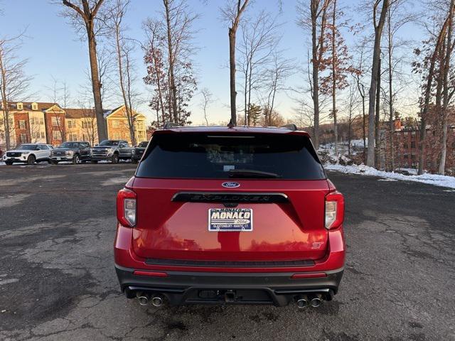 used 2023 Ford Explorer car, priced at $45,492