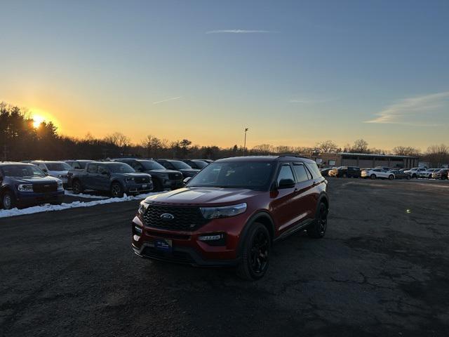 used 2023 Ford Explorer car, priced at $45,492