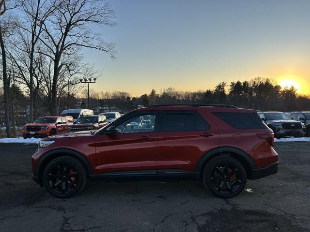 used 2023 Ford Explorer car, priced at $45,492