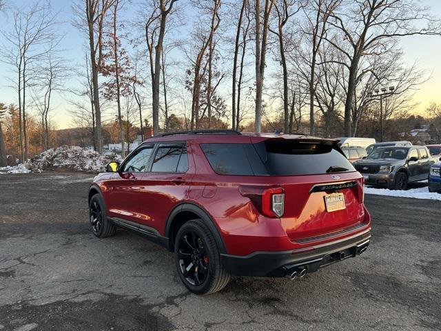 used 2023 Ford Explorer car, priced at $45,492